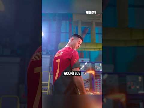 Ronaldo chuta a bola de fogo! 🔥 thumbnail