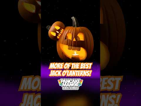 The best Jack O’Lanterns, part 2! #preschool #kidssongs #kidsvideo #halloween #pumpkin thumbnail