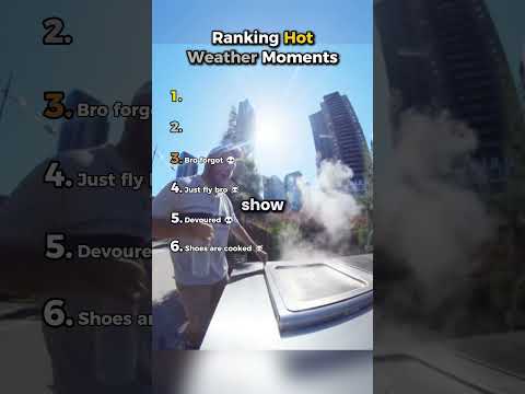 Ranking Funny Hot Weather Moments #shorts #funny #viral thumbnail