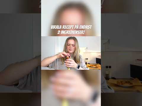 Flera riktigt goda enkla recept på endast 2 ingredienser!!😍 perfekt när man är lite sötsugen!! thumbnail