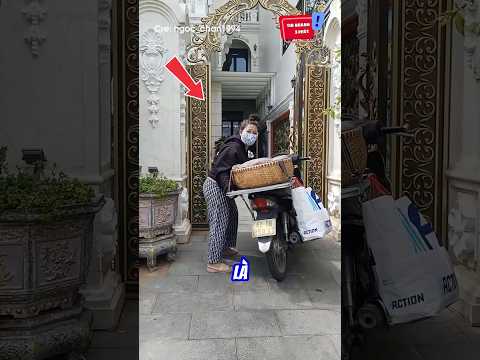 Thì ra chị bán xôi là chủ tịch giả nghèo: ? #shorts thumbnail