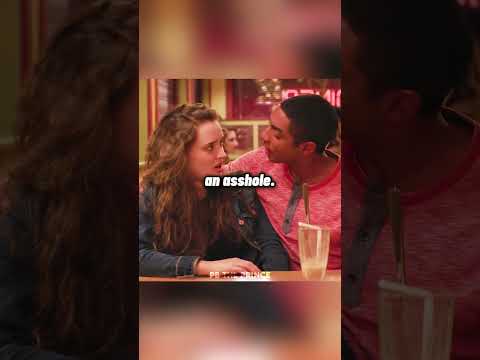 Hannah Shoves Marcus🤯 // #13reasonswhy #shorts thumbnail