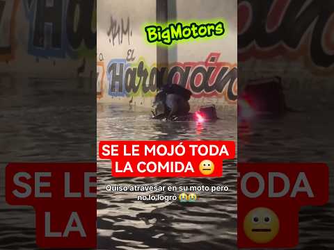 Se MOJÓ Con Todo Y COMIDA ? #bigmotors #automobile #bikers #motovlog #cdmx thumbnail
