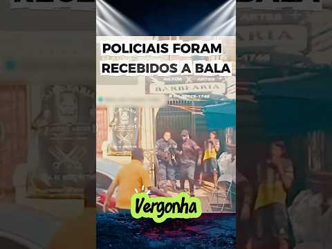 "POLICIAIS entram por ENGANO no MORRO ??"#noticias thumbnail