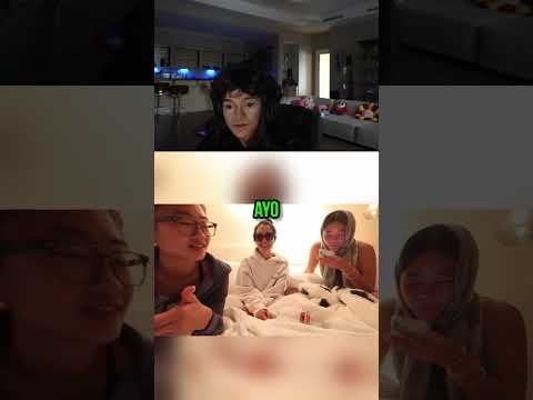 Jason Reacts to Evelyn Ha Calling Him Cute 😳❤️ thumbnail