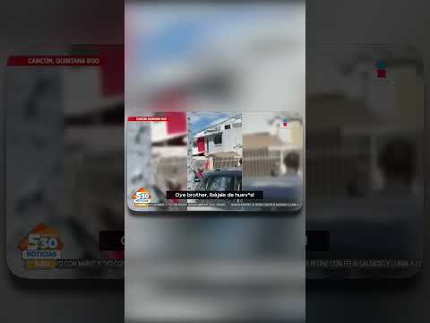 Captan otra agresión de cubano ahora contra una adulta mayor | #Shorts | Imagen Noticias 5:30 thumbnail