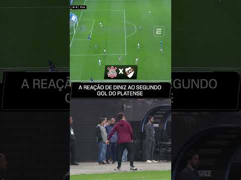 DINIZ LAMENTOU MUITO O SEGUNDO GOL DO PLATENSE 😣😣😣 #shorts thumbnail