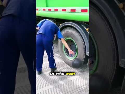 Đừng bao giờ chọc vỡ cục phồng trên lốp xe của bạn ⚠️ thumbnail