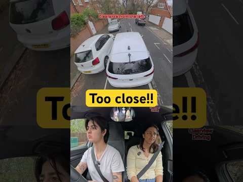 AVOID doing this! #driving #car #test #fail #london #howto #pass #teacher #pov thumbnail