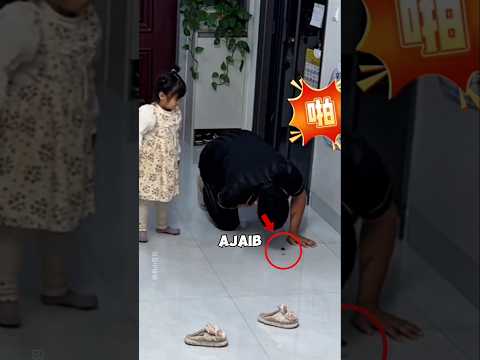 Hanya dengan sebuah sandal, gadis ini menyelamatkan ayahnya ?#shorts thumbnail