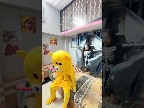 Sister turned into a ghost.???? #shortvideo #funnyvideo #funnyshorts #comedyvideos #funny thumbnail
