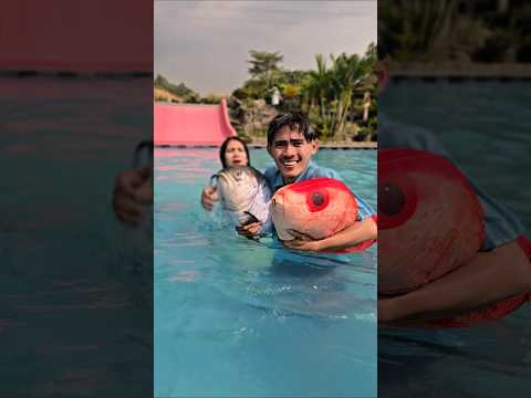 ade dapet ikan dua #trandingshorts thumbnail