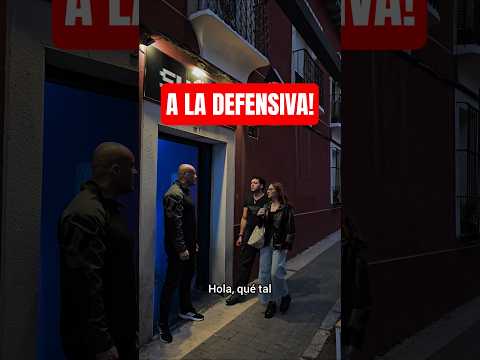 A la DefensivA! #bouncerpower #elportero #discoteca #boliche #shorts #viralshorts #antro thumbnail