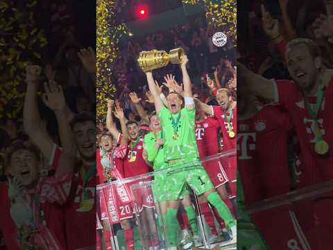 🏆🔴 DEUTSCHER POKALSIEGER ⚪️🙌 thumbnail