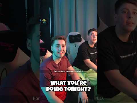 Fortnite DM's are CRAZY #fortnite #skit #comedyshorts thumbnail