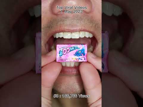 Satisfying Chewing ASMR #Compilation #ASMR #DoctorTristanPeh thumbnail