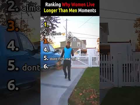 Ranking Why Women Live Longer Than Men Moments #funny #usa thumbnail