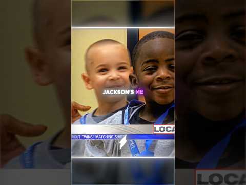 These Kids Thought They Looked The Same…🥹❤️ thumbnail