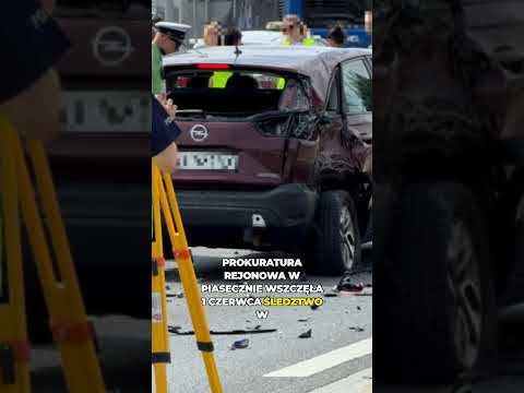 POLICJANT NA MOTOCYKLU ZGINĄŁ, UDERZAJĄC W AUTO. PROKURATURA UJAWNIA PO MAKABRYCZNYM WYPADKU! thumbnail