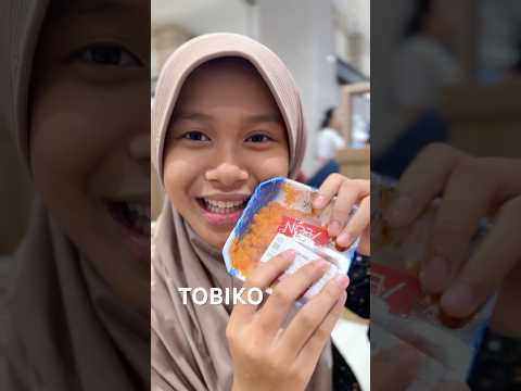 kalo kamu suka gak gaes?? #tobiko #arinagafamily thumbnail