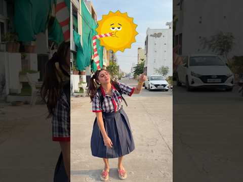 गर्मीयो का मौसम आया?? #youtubeshorts #comedy #shorts #kajalsoni #winter @K@Kajalsoni_vlogs thumbnail