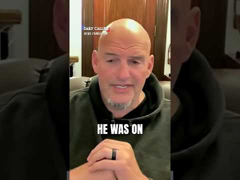 Fetterman Goes SCORCHED EARTH On Scandal-Addled Platner thumbnail