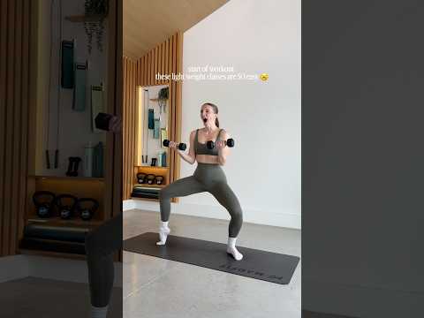 when you get humbled by “easy” lightweight workouts thumbnail