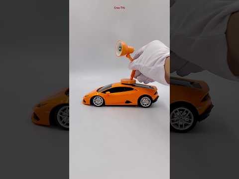 Rastar Lamborghini Huracán LP 610-4 Spoof Orange Luxo Lamp #shorts Spoof Orange Luxo Lamp #shorts thumbnail