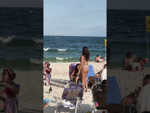 🇧🇷 Beach day at LEBLON beach BRAZIL thumbnail