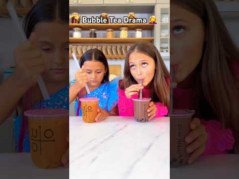 🧋+✂️=🤷‍♀️ @_miss_tais_ #familyfirst #funny thumbnail