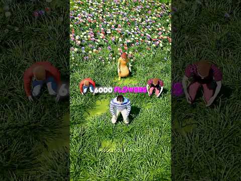Why They Planted 6000 Flowers 🌸 thumbnail