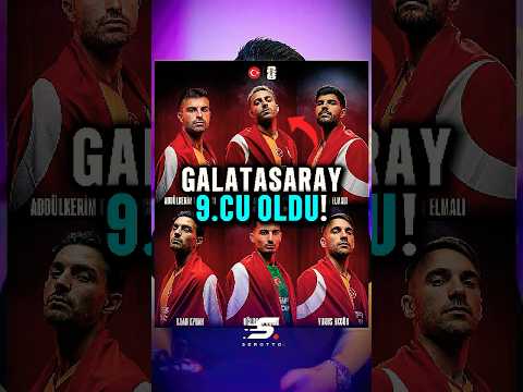 🏆 Dünya Kupası'na En Çok Oyuncu Gönderen Takımlar Açıklandı! 🔥 #Galatasaray #DünyaKupası thumbnail