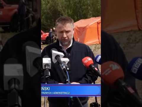 PIEKŁO POD WARSZAWĄ! Ponad 600 strażaków w walce z gigantycznym żywiołem! thumbnail