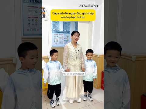 Anh em sinh đôi gia nhập vào lớp học bất ổn thumbnail