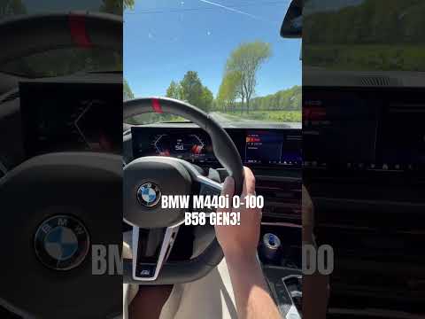 2026 BMW M440i B58.3 // 0-100 LAUNCH CONTROL thumbnail