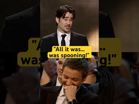 Colin Farrell's Funny and Emotional Tribute to Jeremy Renner at the 82nd Oscars thumbnail