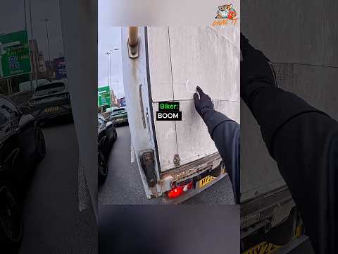 The biker just created a mysterious artwork... thumbnail
