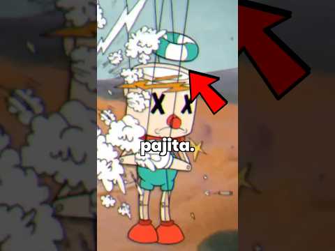 💀EL DETALLE DE CUPHEAD QUE NUNCA VISTE #cuphead thumbnail