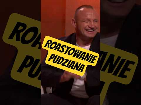 Roastowanie Mariusza Pudzianowskiego #roast #żart #komedia thumbnail