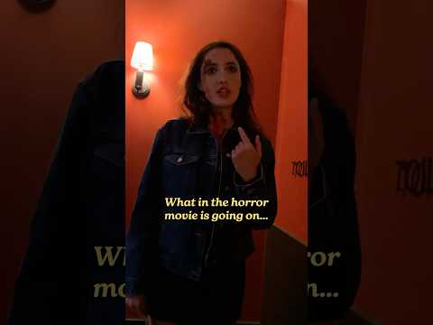 Creepy encounter in stairway #Obsession thumbnail