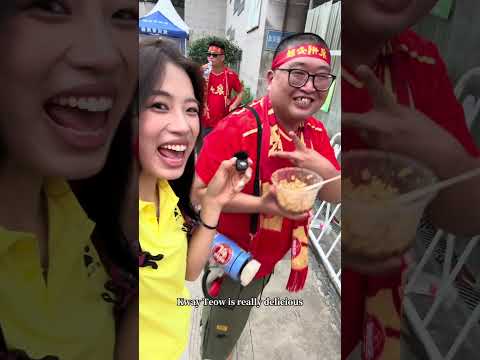  ⁠⚽️Win or lose, the Kway Teow (rice noodles) always wins! 🍜🔥 thumbnail
