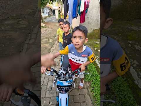 motor mini nya di dorong#trendingshorts thumbnail