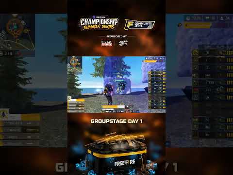 Onegame Championship Summer Series Day 1 Group A Match 1 Highlights #ffmindia #freefiremax #shorts thumbnail