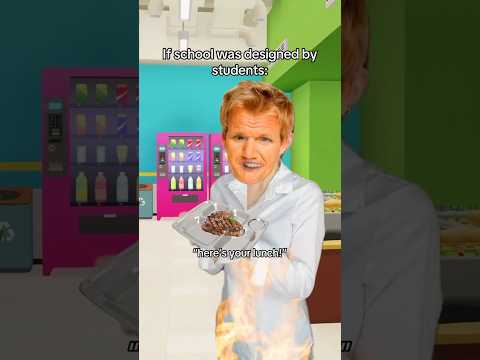 If school was designed by students #comedy #skit #pov #funny thumbnail