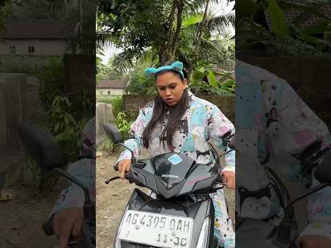motor luli suaranya kok aneh #lulilalanih thumbnail