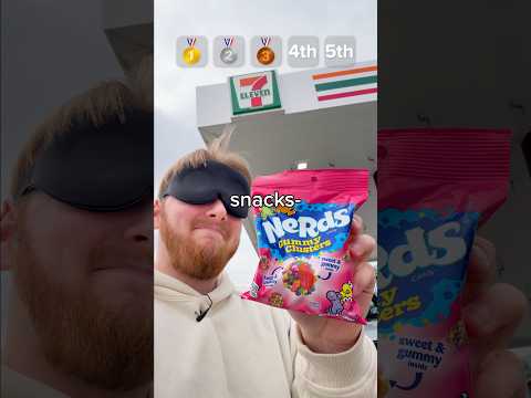 Blind Ranking Gas Station Snacks thumbnail