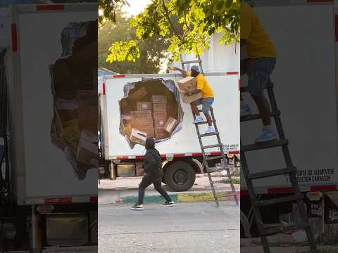 Robo a camión ?/ de mensajería #funny thumbnail