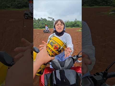 bawang putih nangis kelakon motor nya mati#trendingshorts thumbnail