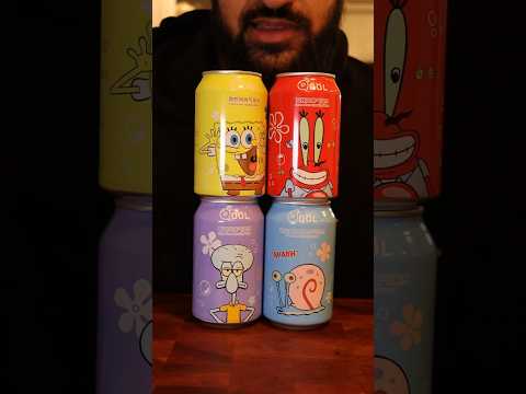 Let’s Try SpongeBob Drinks thumbnail