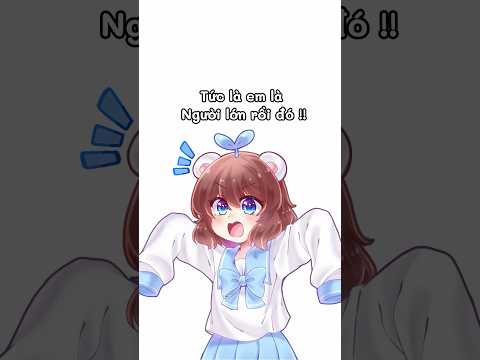 Khi mọi người vẫn coi bạn là Em Bé #meosimmy #shorts #art thumbnail